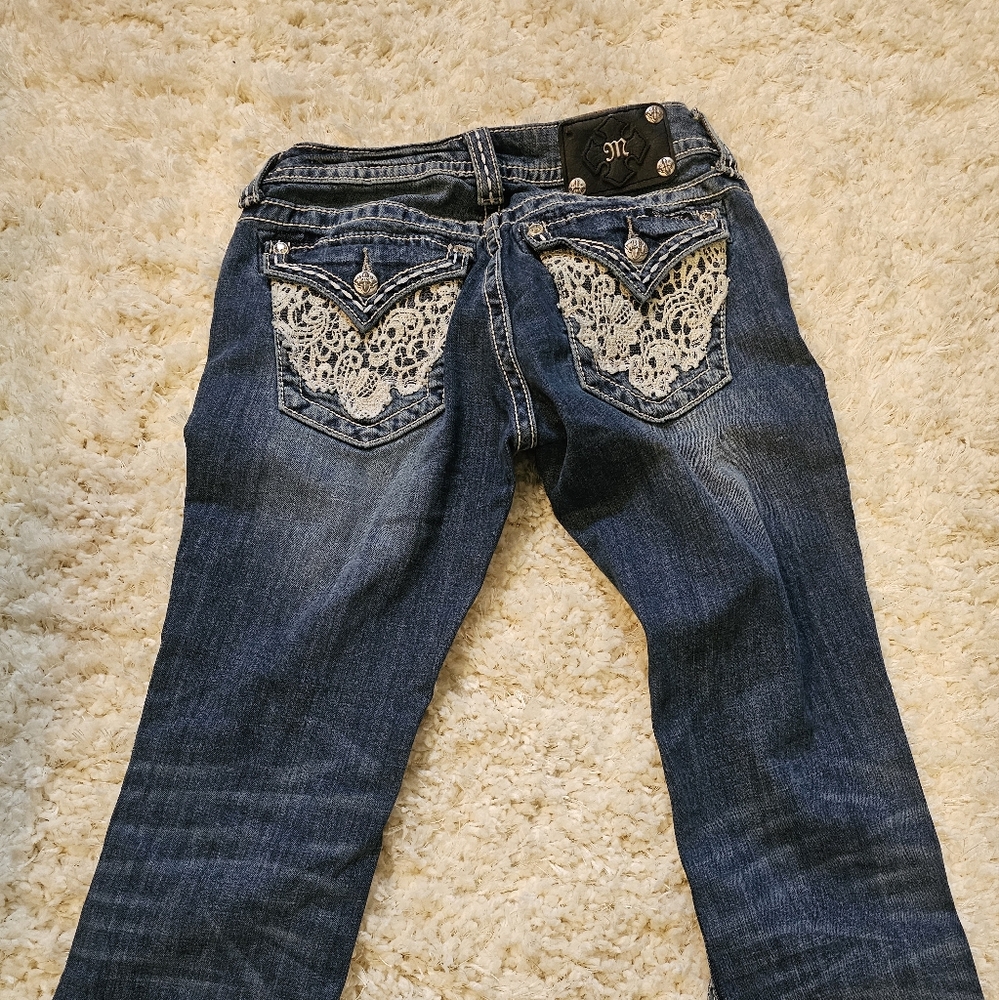 Miss Me jeans size 27 bootcut